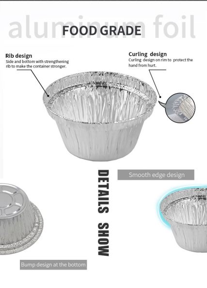 Round foil take-out pan MT-R63