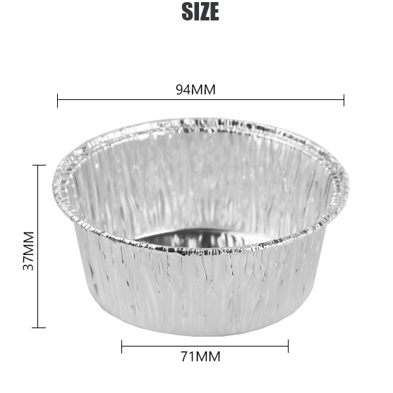 Round foil take-out pan MT-R94