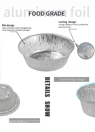 Round foil take-out pan MT-R108