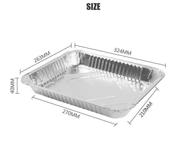 Half size Oblong aluminum foil container.jpg