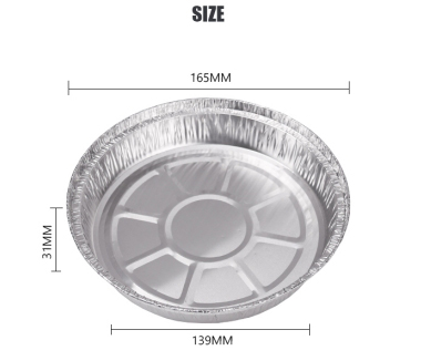 Round foil take-out pan MT-R165B