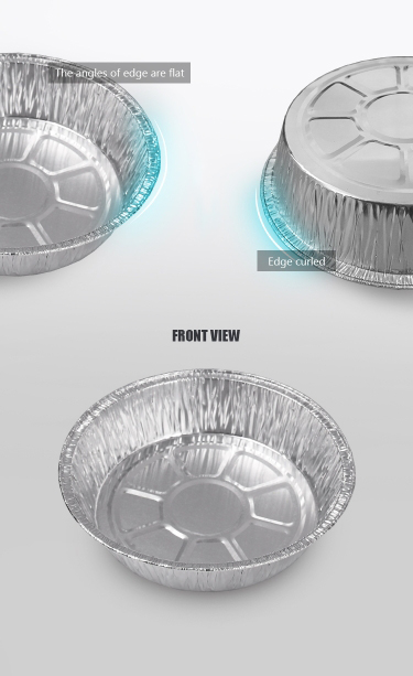 Round foil take-out pan MT-R147