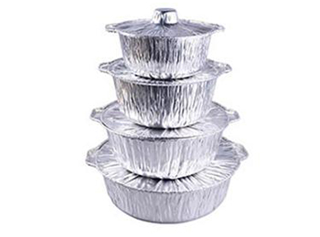 MT Aluminum foil pots