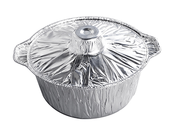 Aluminum foil pots MT-POT212