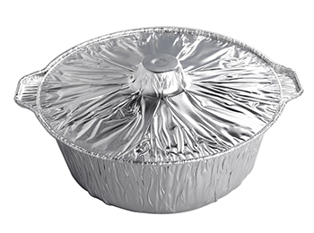 Aluminum foil pots MT-POT338