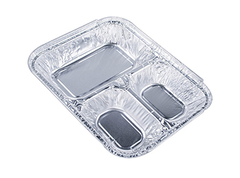 Compartment aluminum foil containers MT-3C220