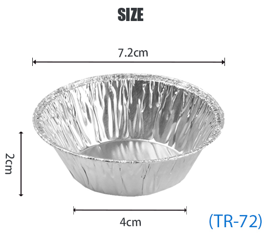 Tart cup MT-TR72