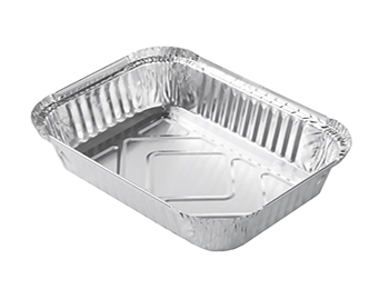 Oblong aluminum foil pan MT-RE195B