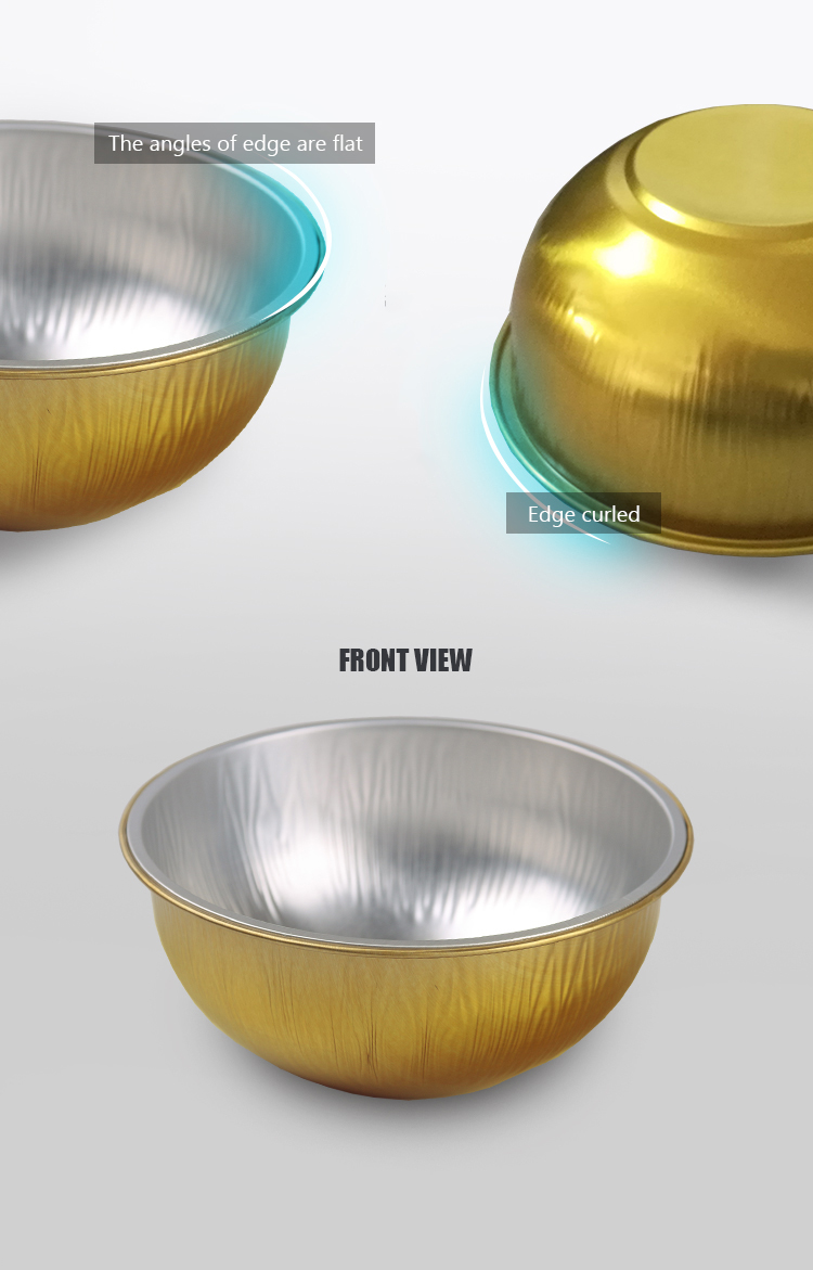 Foil cups MT-RC115