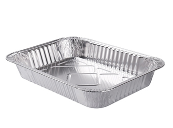 Oblong aluminum foil pan MT-RE370