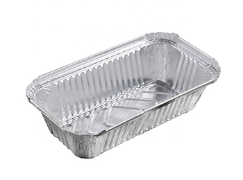 Oblong aluminum foil pan MT-RE216