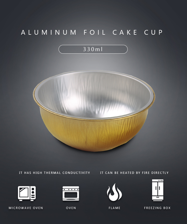 Foil cups MT-RC128