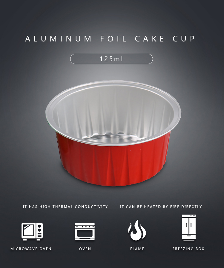 Foil cups MT-RC84