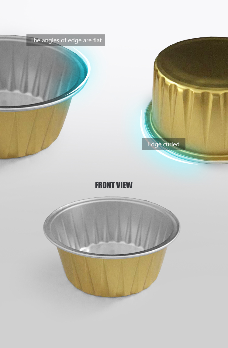 Foil cups MT-RC84