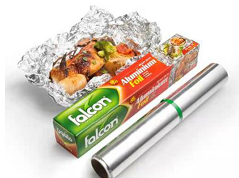 household aluminum foil roll