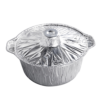 Aluminum foil pots