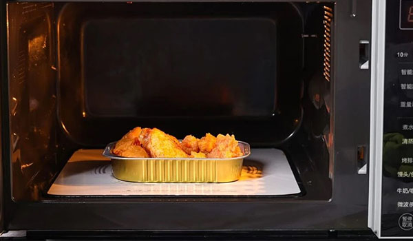 Use Aluminum Foil Container In A Microwave Oven