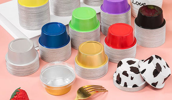 Advantages of Disposable Foil Baking Cups Beautiful Appearance