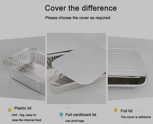 MT-SQ230 Oblong aluminum foil pan