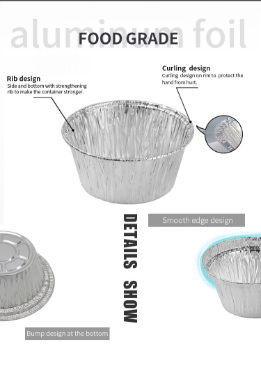  MT-R78 Round foil take-out pan