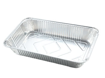 Aluminum lunch box