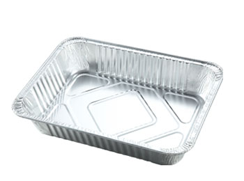 MT-T455 Aluminum Foil Lunch Box