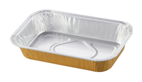 What kind of lunch box is the aluminum foil lunch box?