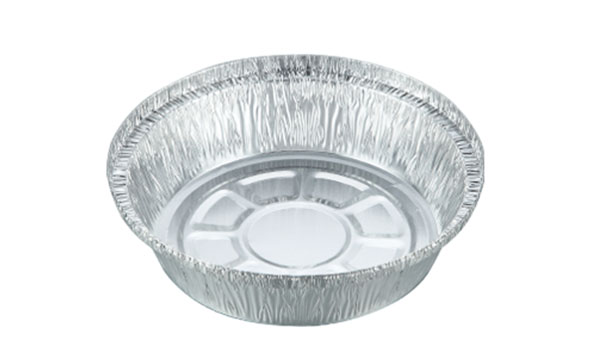 MT-185 aluminum foil container