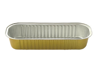 MT-165 aluminum foil container