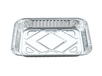 MT-322-Rectangular aluminum foil container