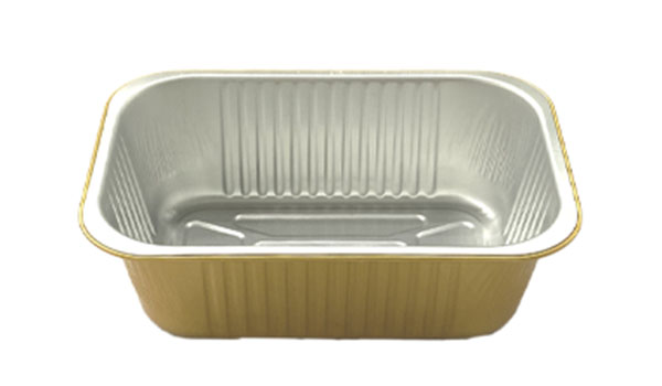 Why are aluminum foil lunch boxes so popular and widely used in packaging?