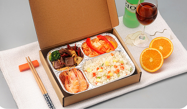 Garbage classification, aluminum foil lunch boxes and containers highlight advantages! 　