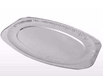 MT-P545 BBQ Roasting aluminum foil tray