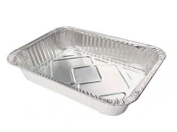 MT-370 Rectangular aluminum foil container