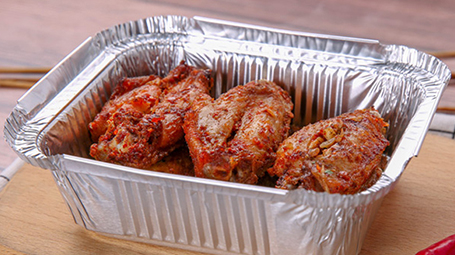 Aluminum foil lunch boxes are the leading way to promote green consumption