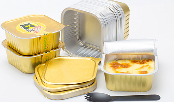 Ten advantages of aluminum foil lunch boxes