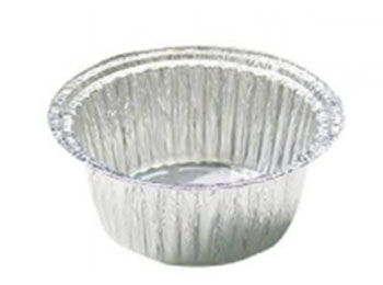 MT-R185D Round aluminum foil pan