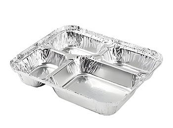 MT-4C240 Rectangular aluminum foil container