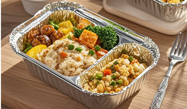 The current trend of aluminum foil lunch boxes