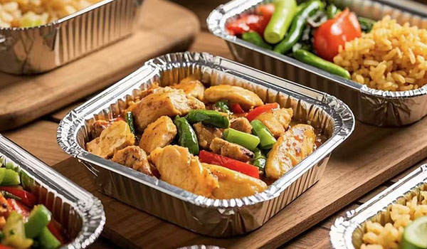 The popularity of aluminum foil containers is imperative