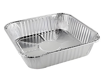 MT-SQ205 Square aluminum foil container