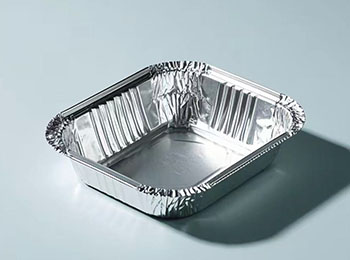 MT-SQ205 Square aluminum foil container