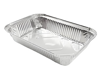 MT-RE2317 Rectangular aluminum foil container