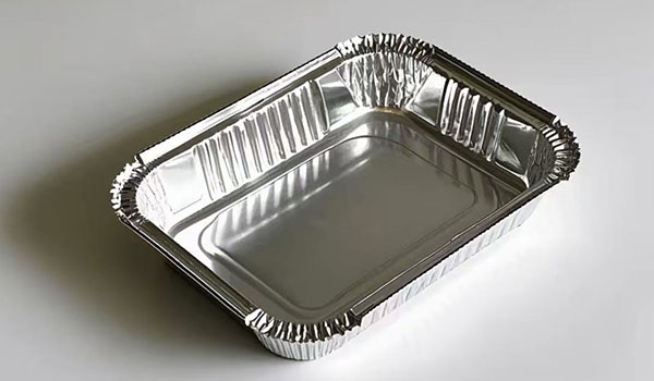 what is the advantages of the aluminum foil  container?