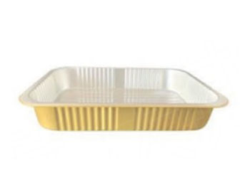 MT-REC220 Rectangular aluminum foil container