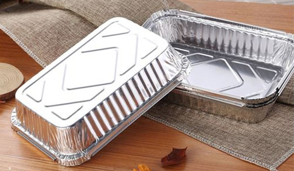 Advantages of aluminum foil container packaging