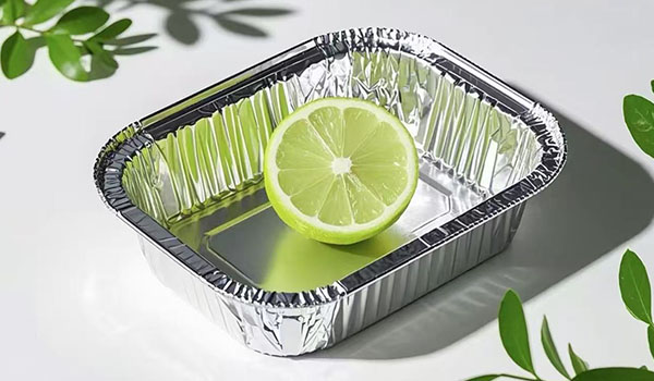 About the advantages of aluminum foil containers