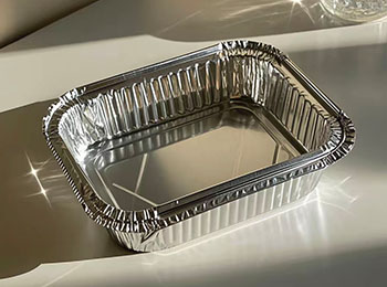 MT-RE195S Rectangular aluminum foil container