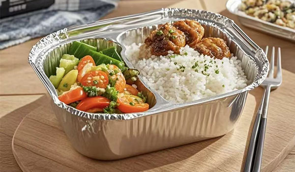 Why are people using aluminum lunch boxes?