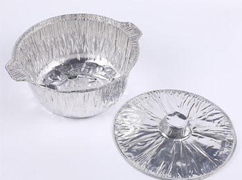 Large Aluminum Foil Roasting Pan, Deep Container for Turkey and Ham